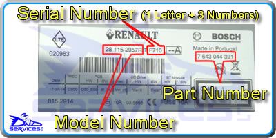 Renault 28 115 8338R